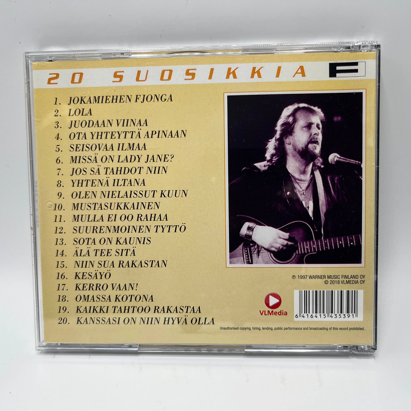 Hector - Yhtenä Iltana - 20 Suosikkia CD