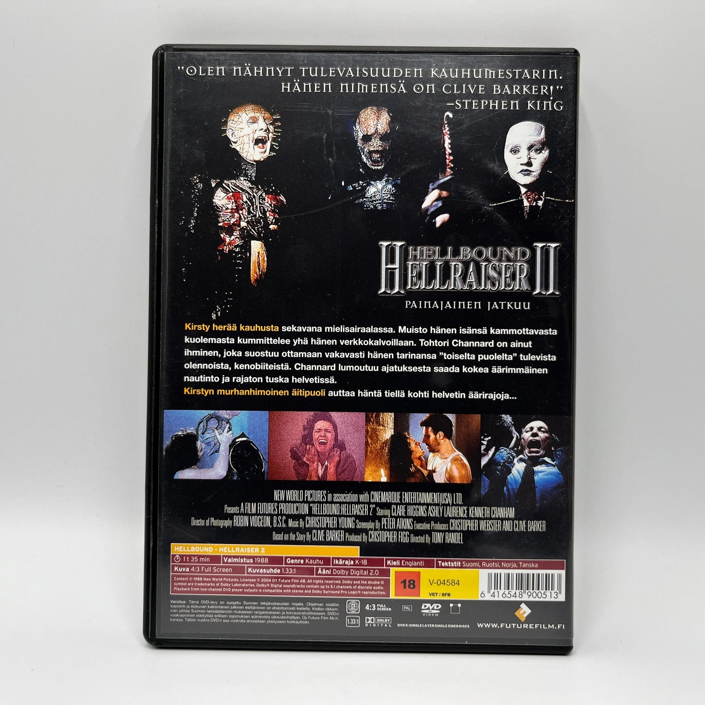 Hellbound: Hellraiser 2 (DVD)