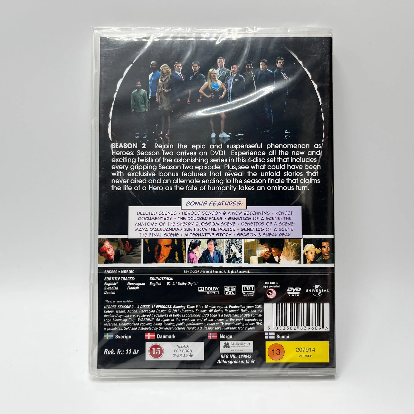 Heroes - Kausi 2 (DVD)