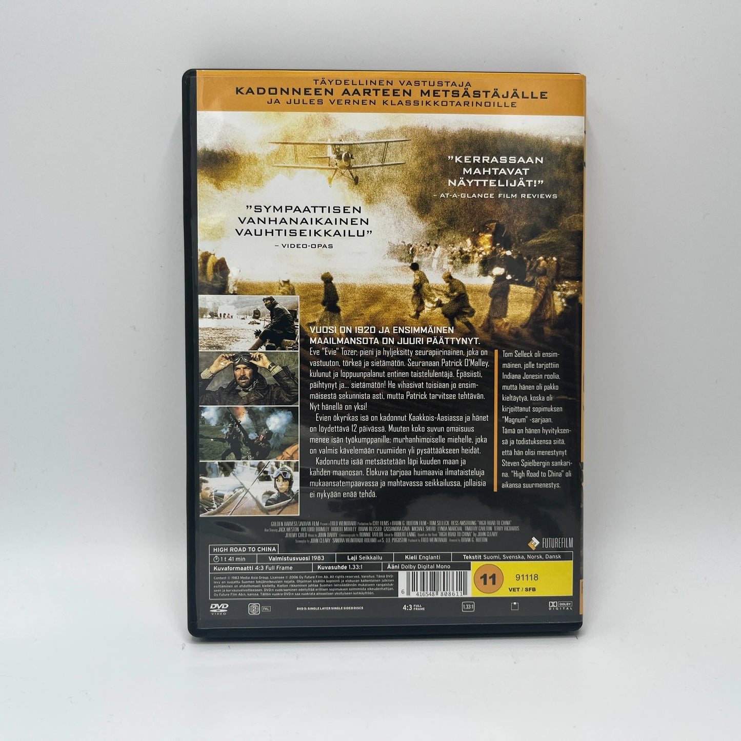 High Road To China (DVD)