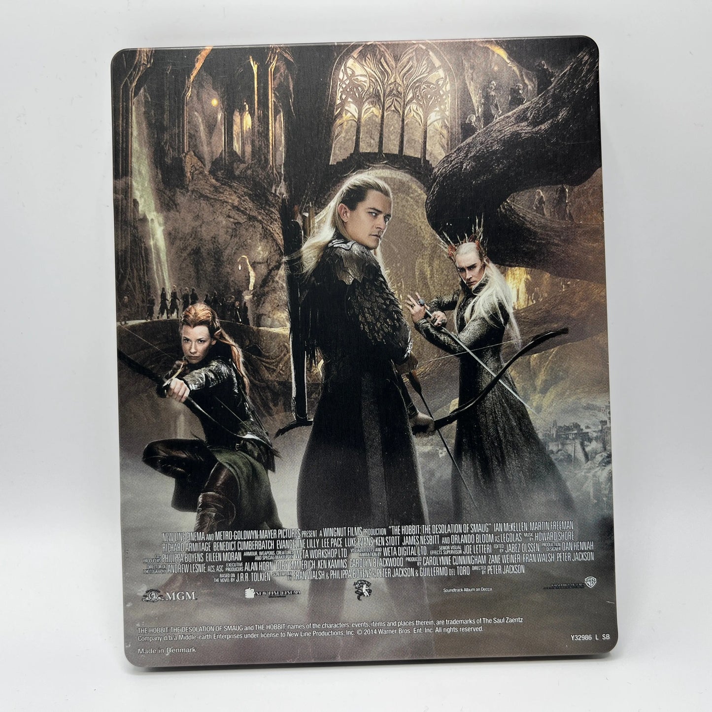 Hobbit - The Desolation Of Smaug (Blu-Ray)