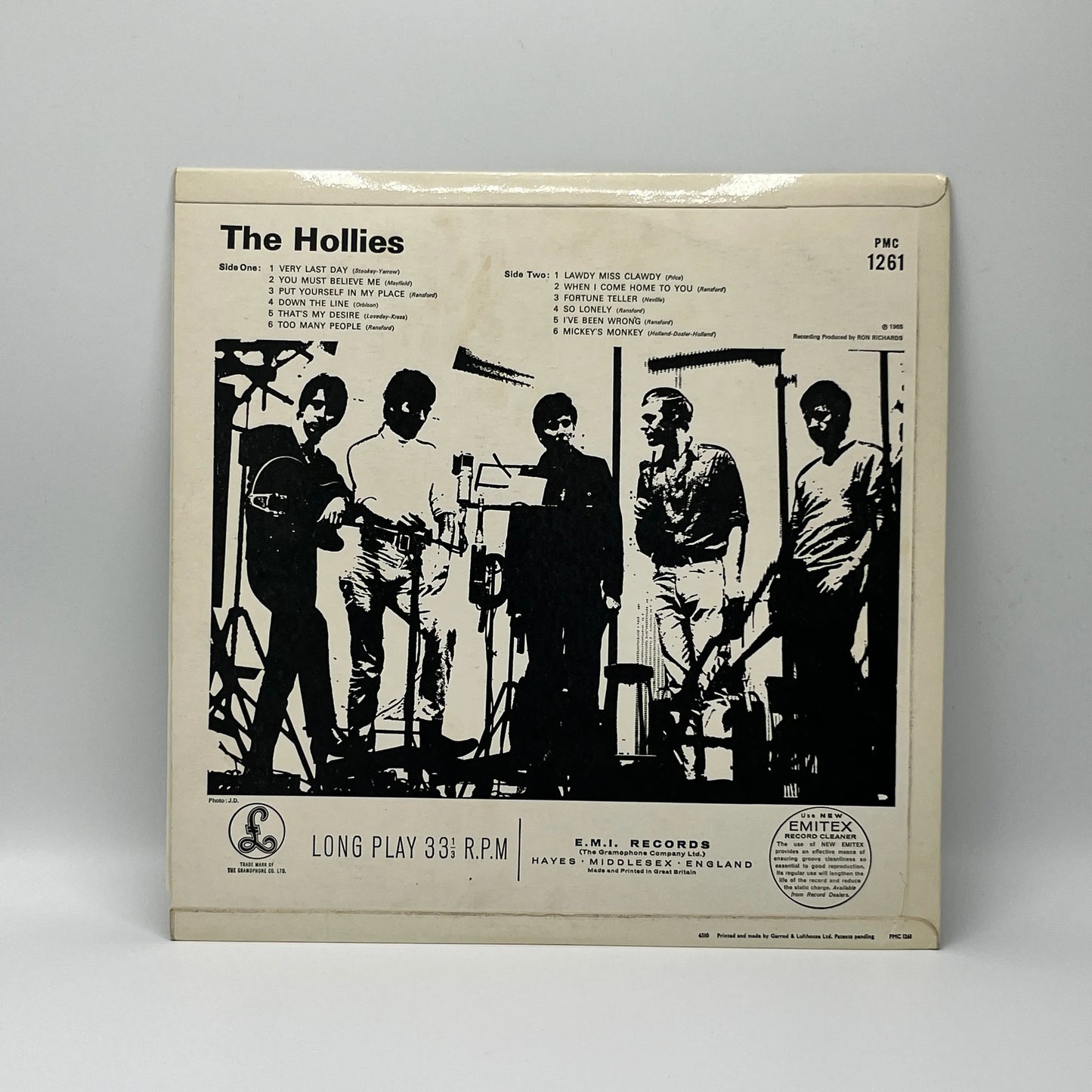 Hollies - Hollies LP