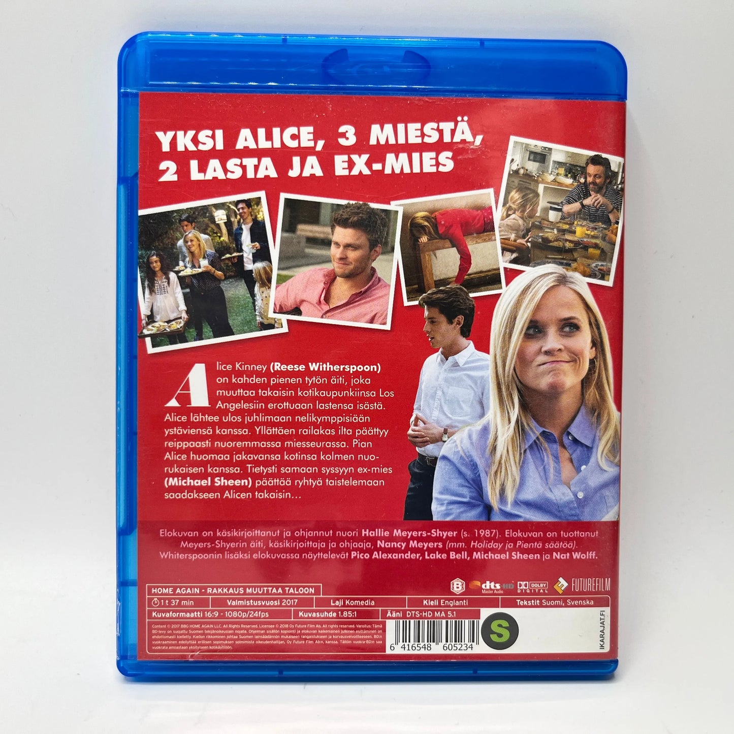 Home Again (Blu-Ray)