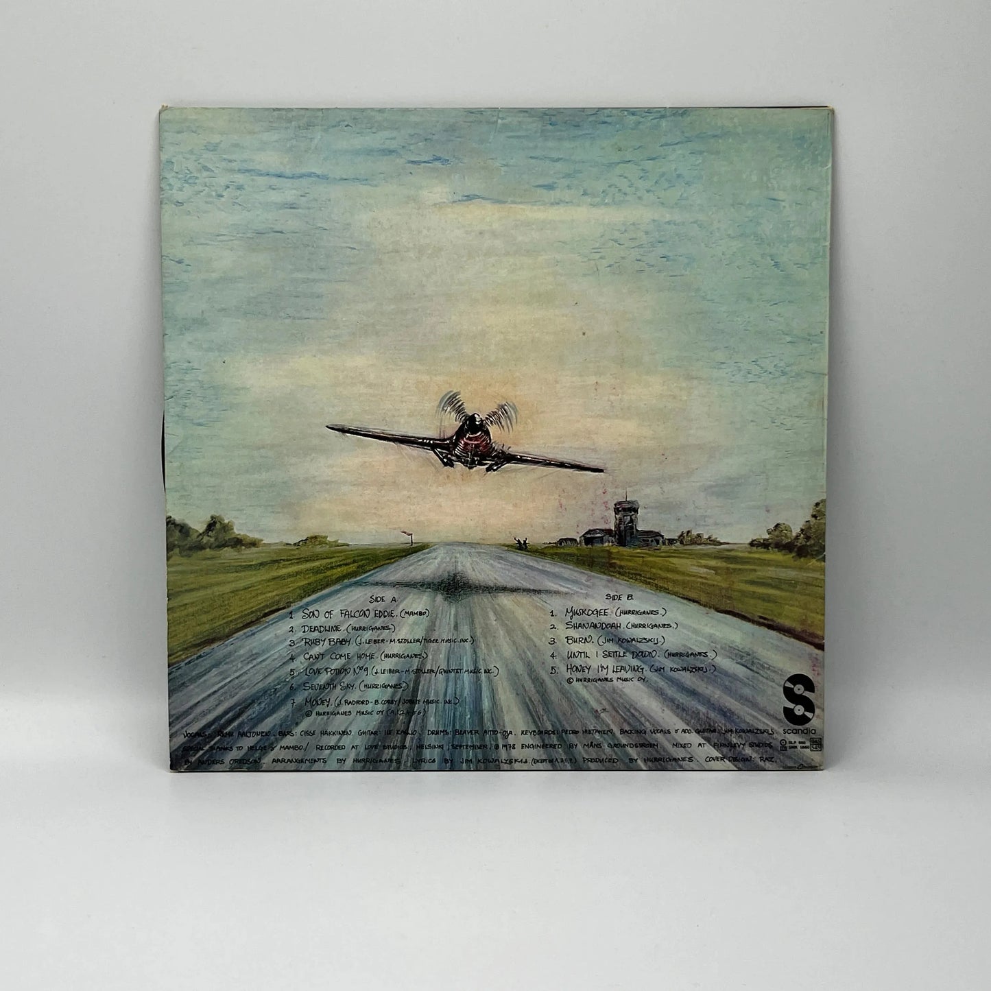 Hurriganes - Hanger LP
