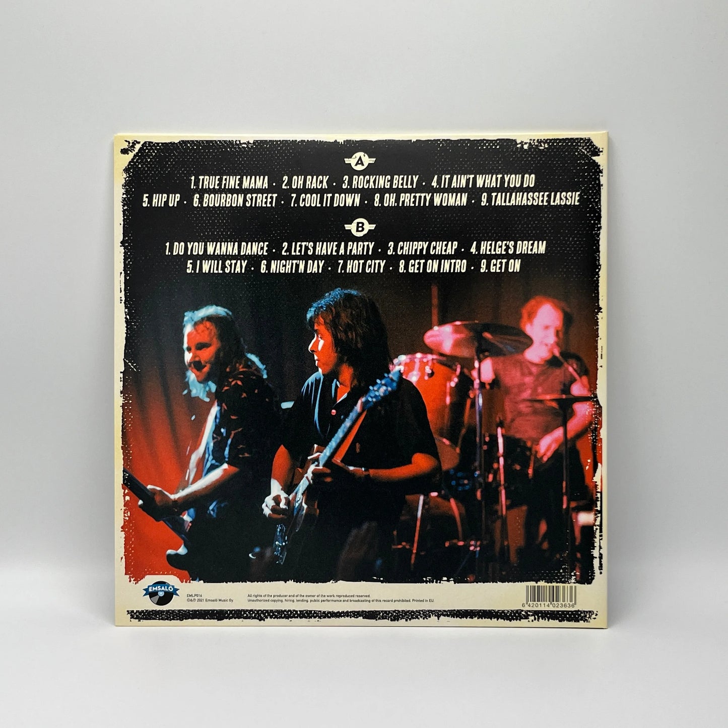 Hurriganes - Rockin' Live 1982 LP