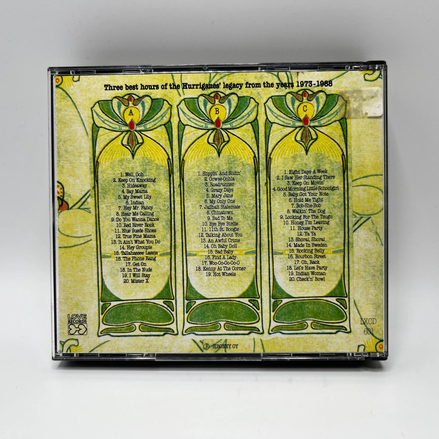 Hurriganes - The Legacy 3CD