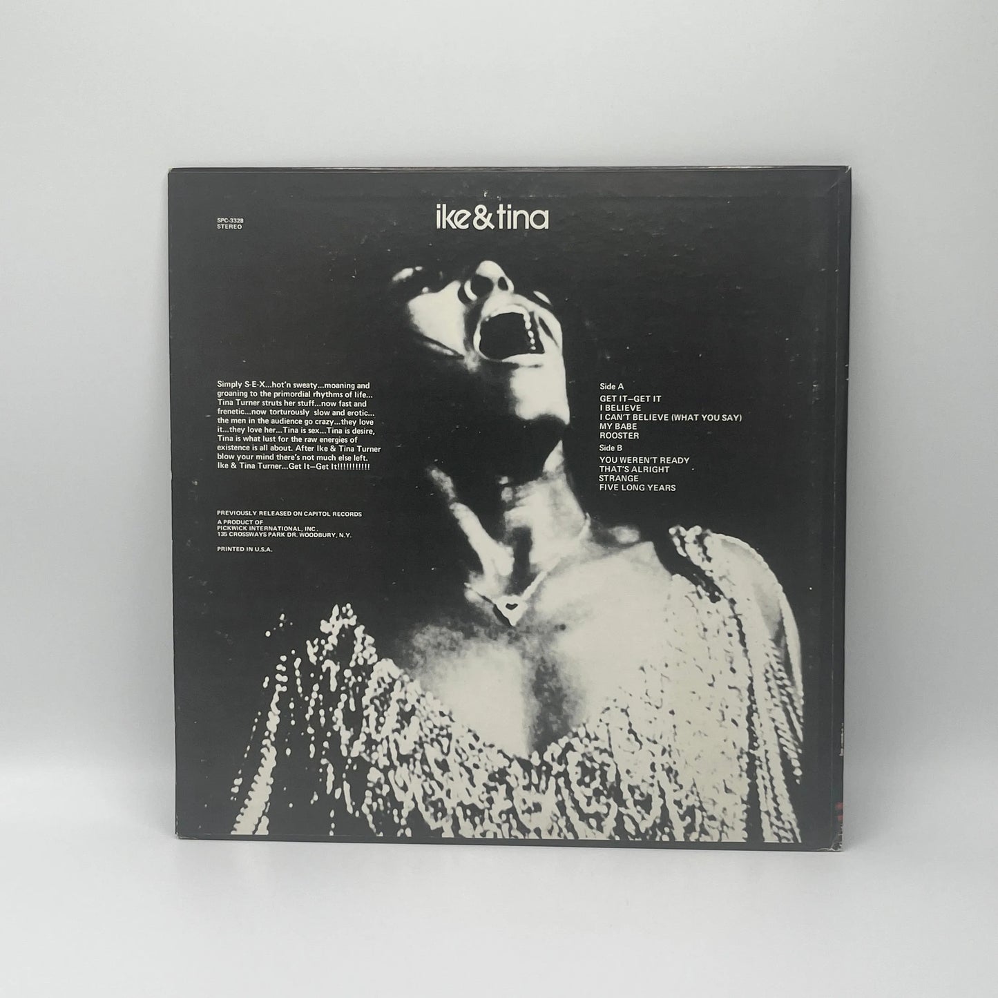 Ike & Tina Turner - Get It - Get It! LP