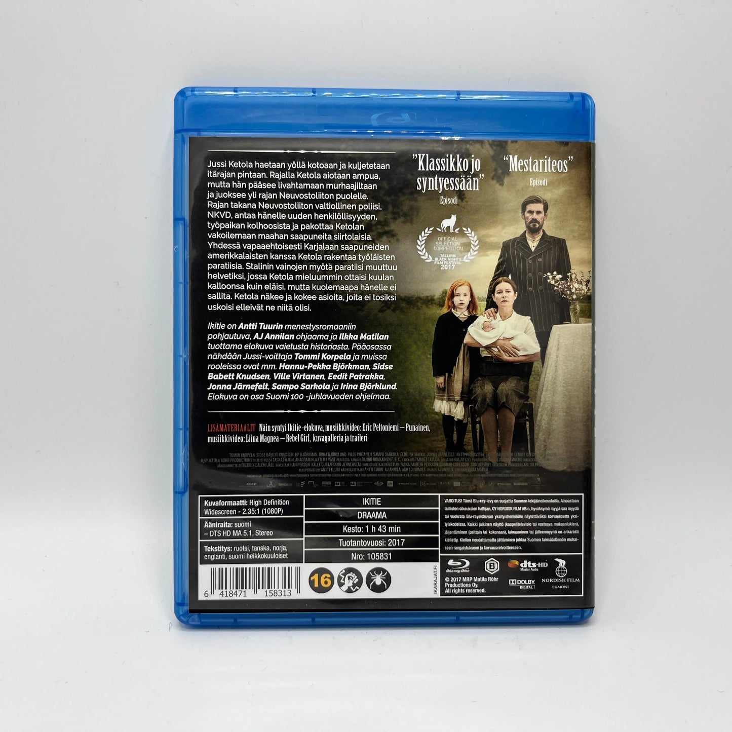 Ikitie (Blu-Ray)