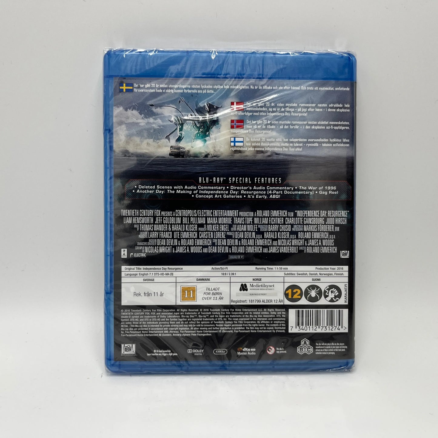 Indepence Day - Resurgence (Blu-Ray)