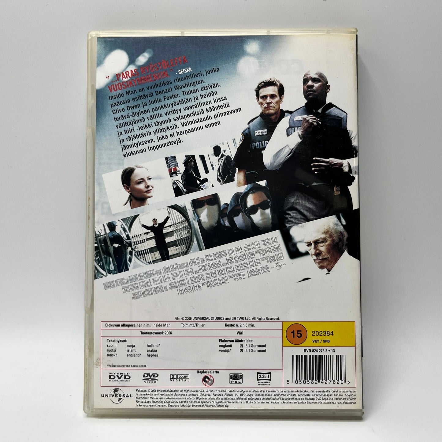 Inside Man (DVD)