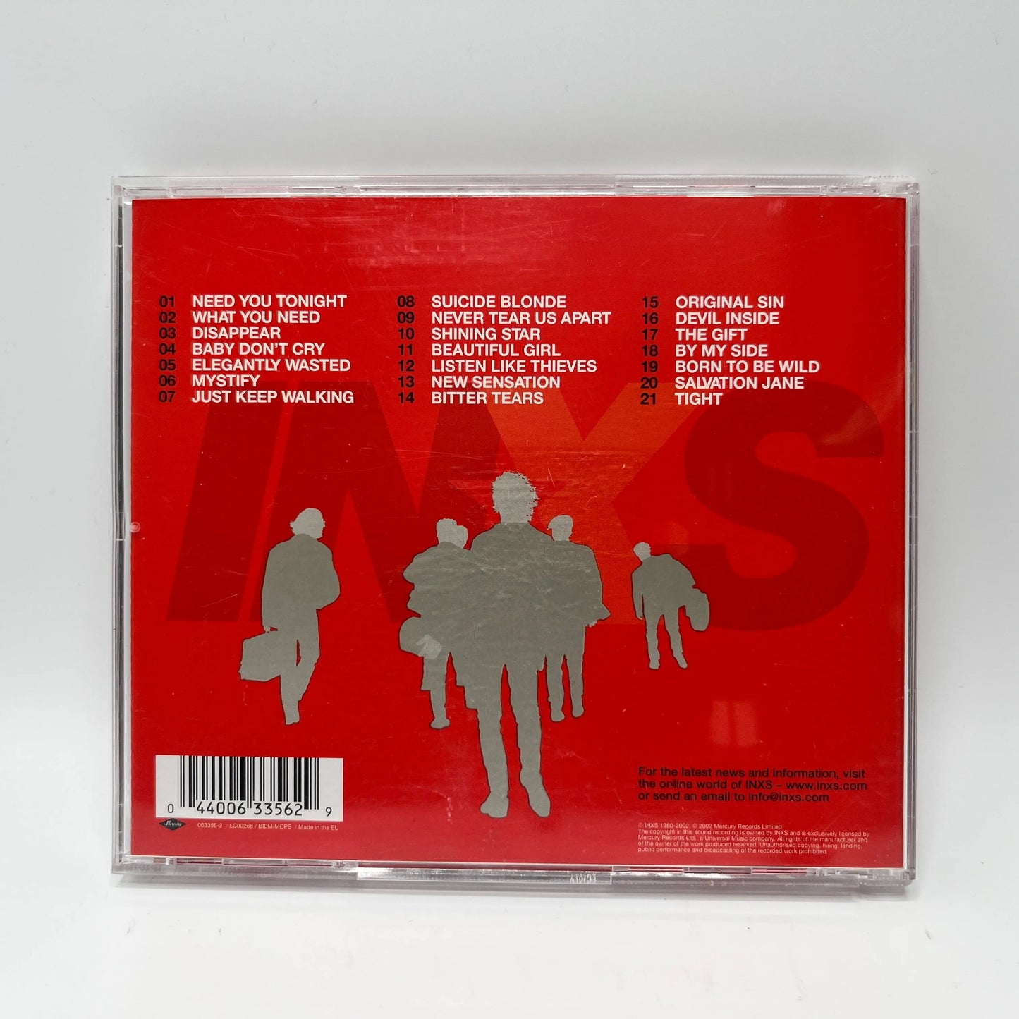 Inxs - Definitive CD