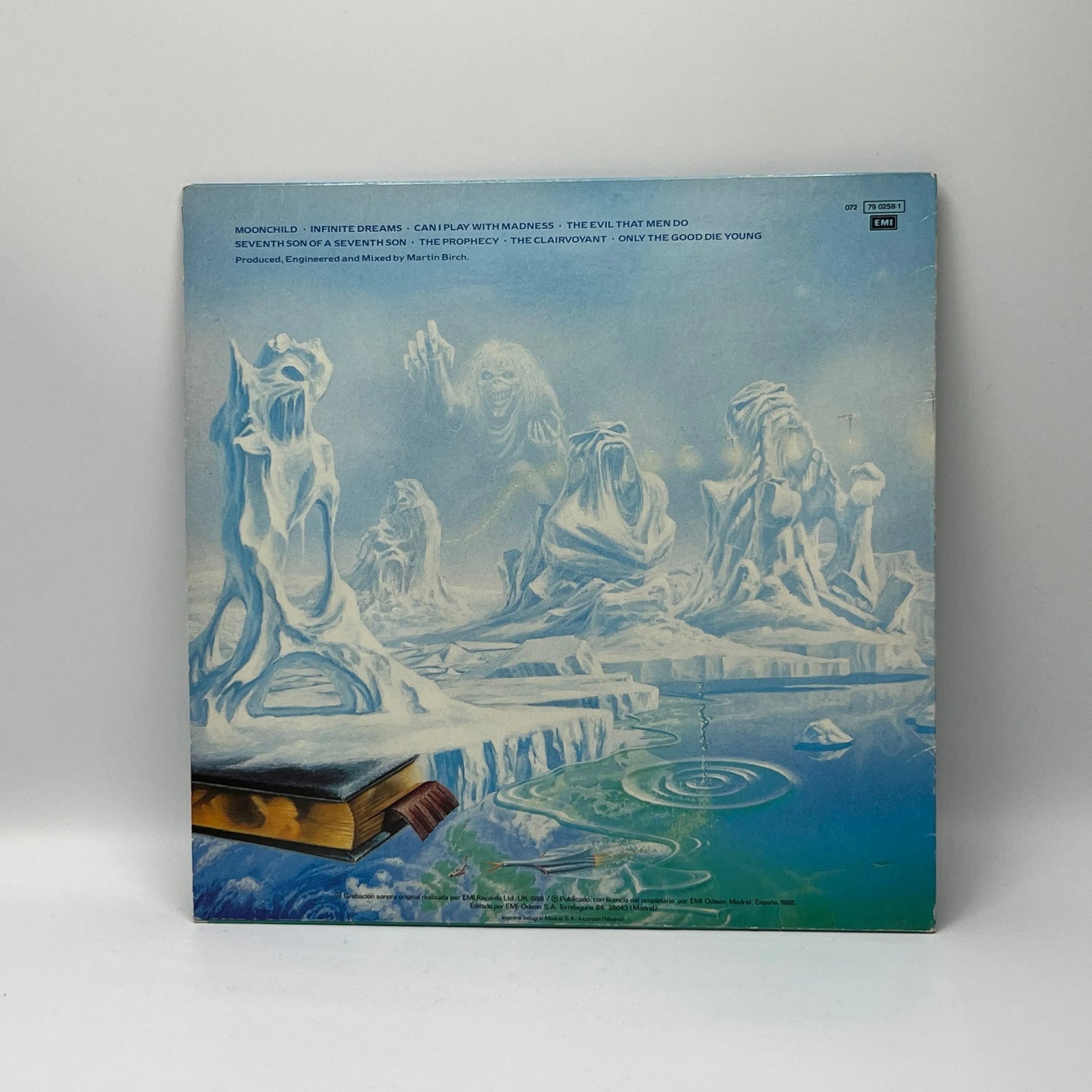 Iron Maiden - Seventh Son Of A Seventh Son LP