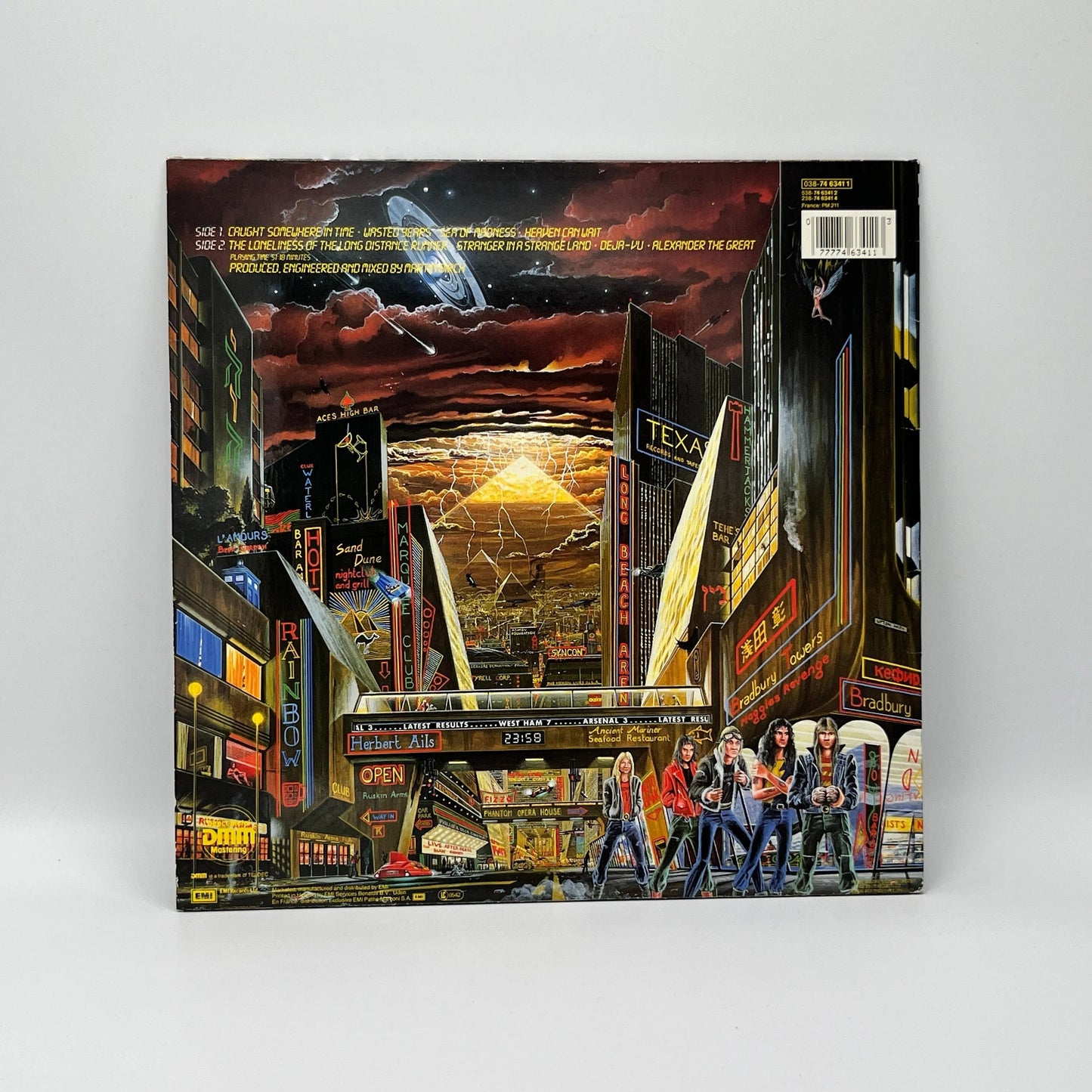 Iron Maiden - Somewhere In Time LP