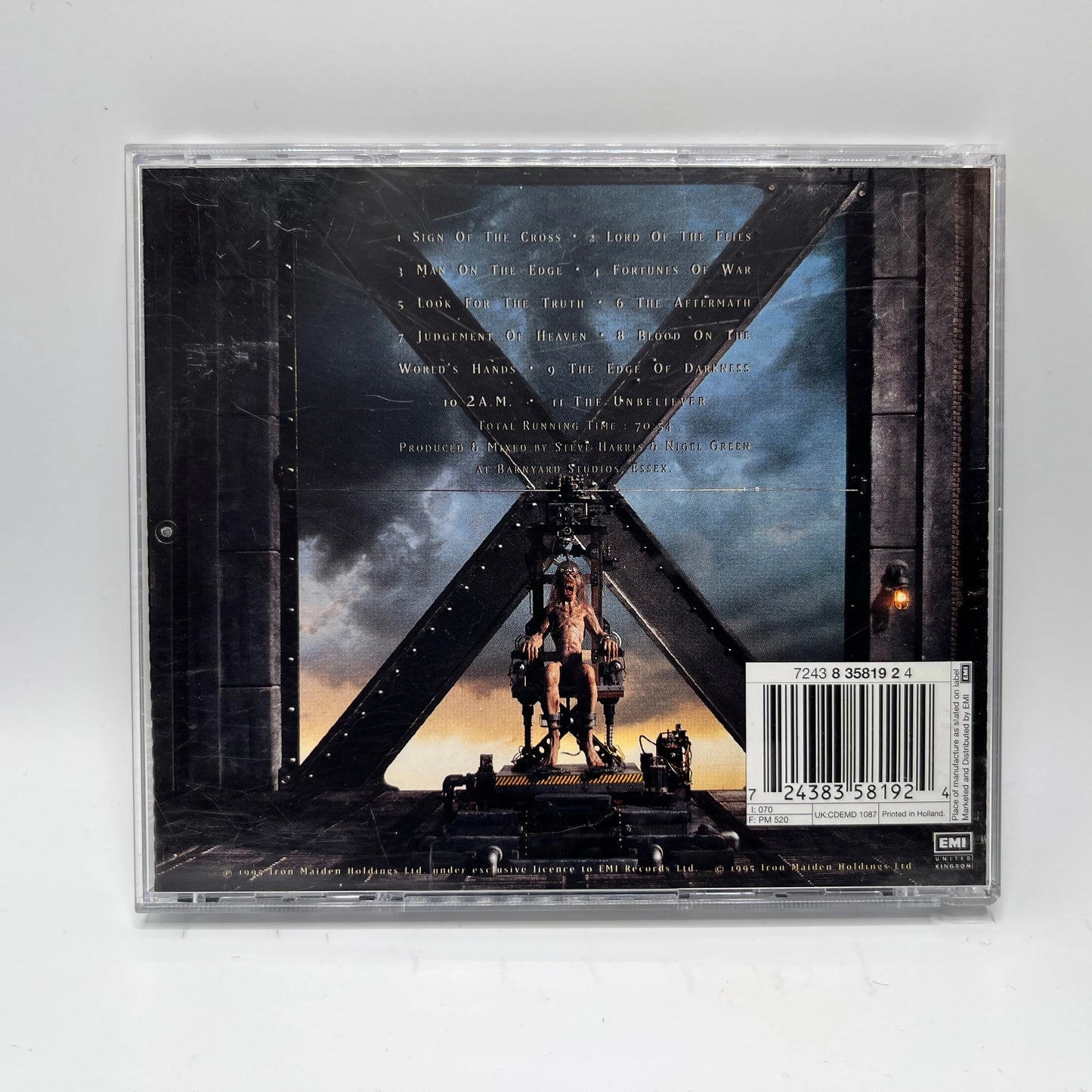 Iron Maiden - The X Factor CD