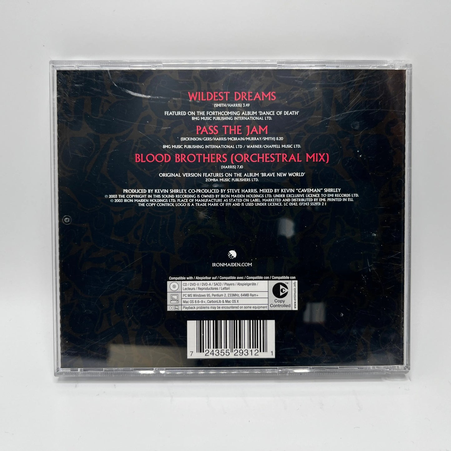 Iron Maiden - Wildest Dreams CD