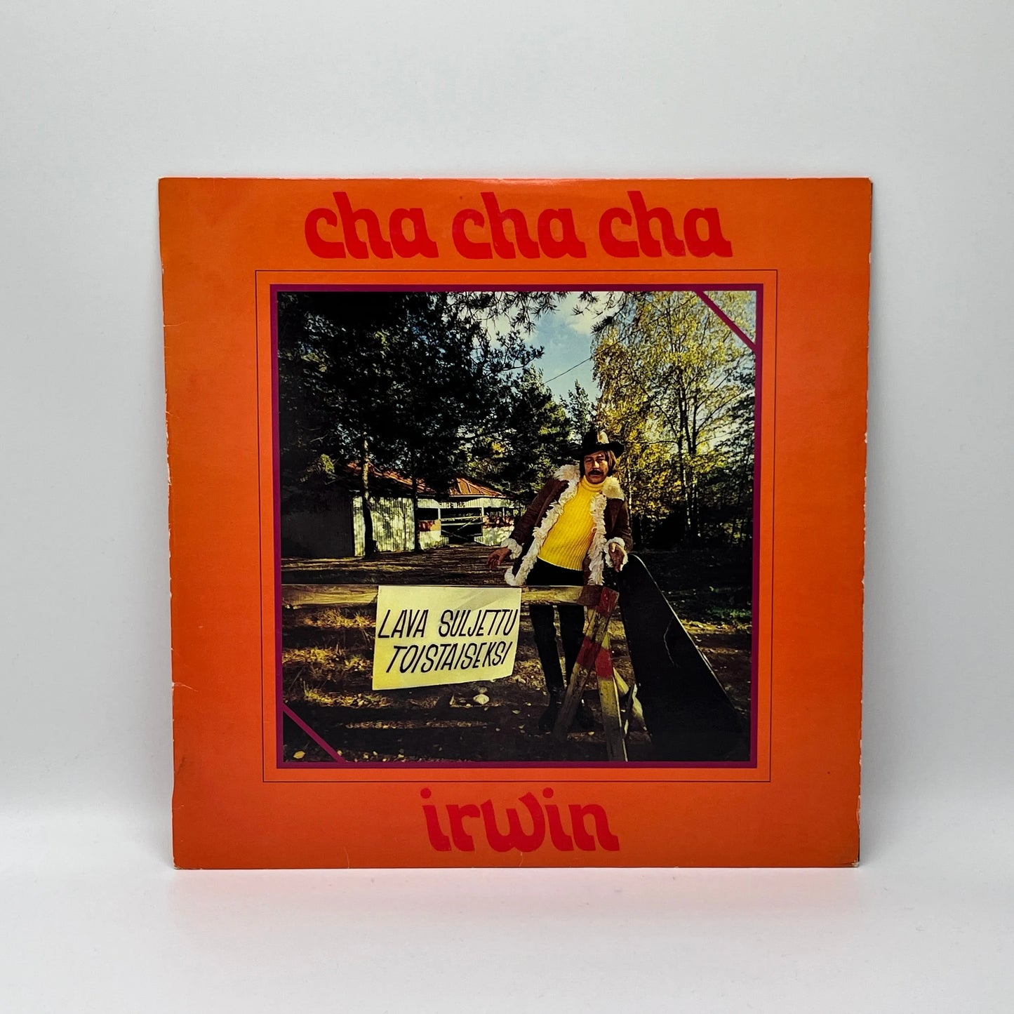 Irwin Goodman - Cha Cha Cha LP