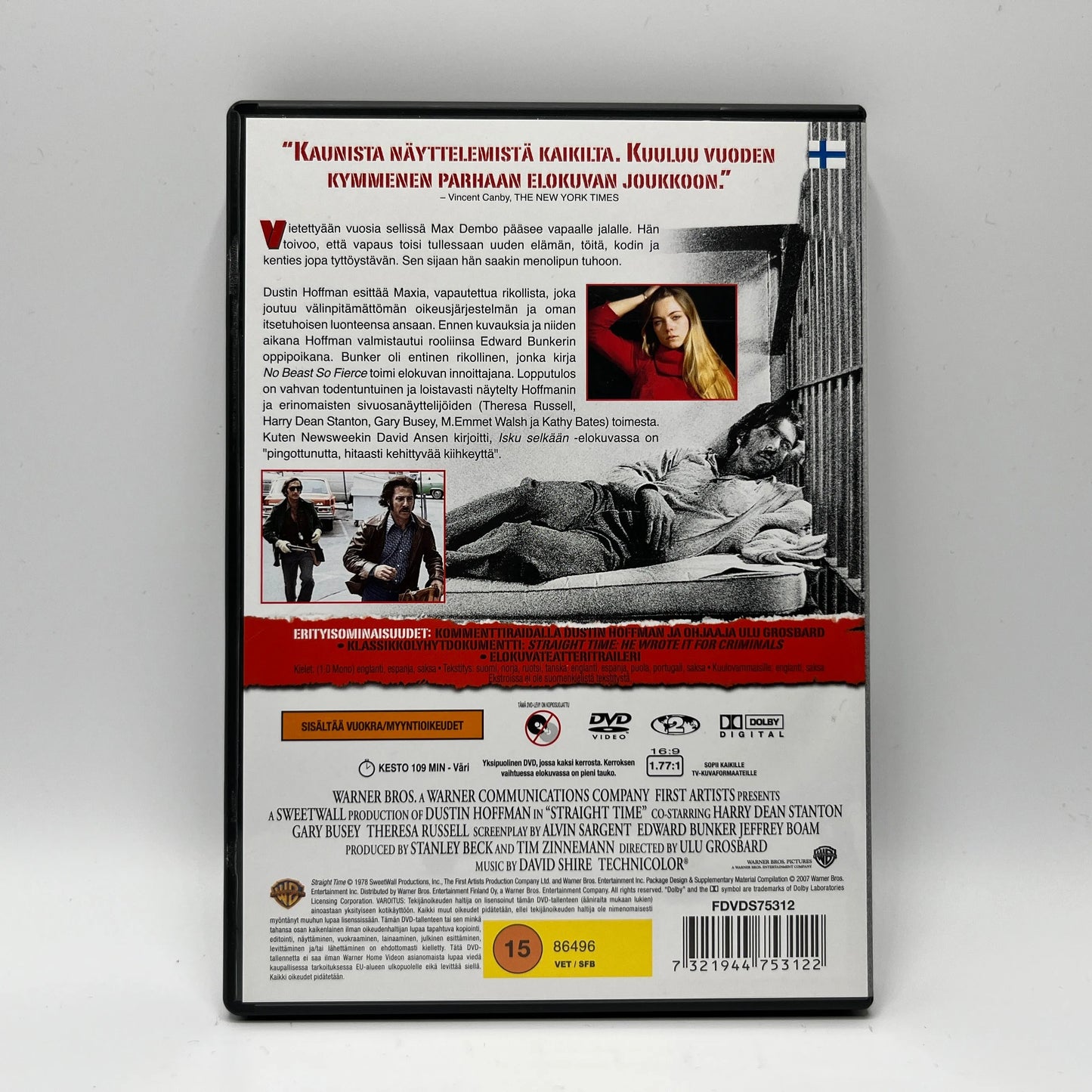 Isku Selkään (DVD)