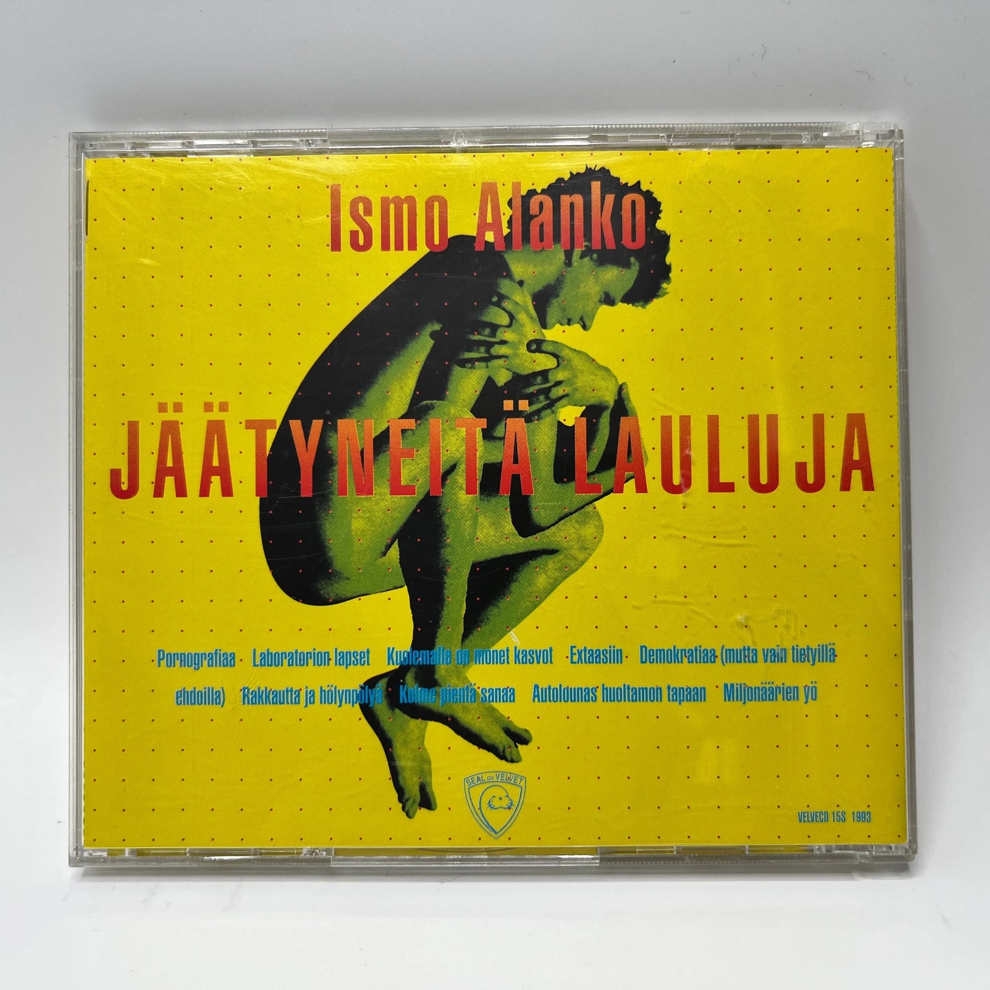 Ismo Alanko - Jäätyneitä Lauluja CD