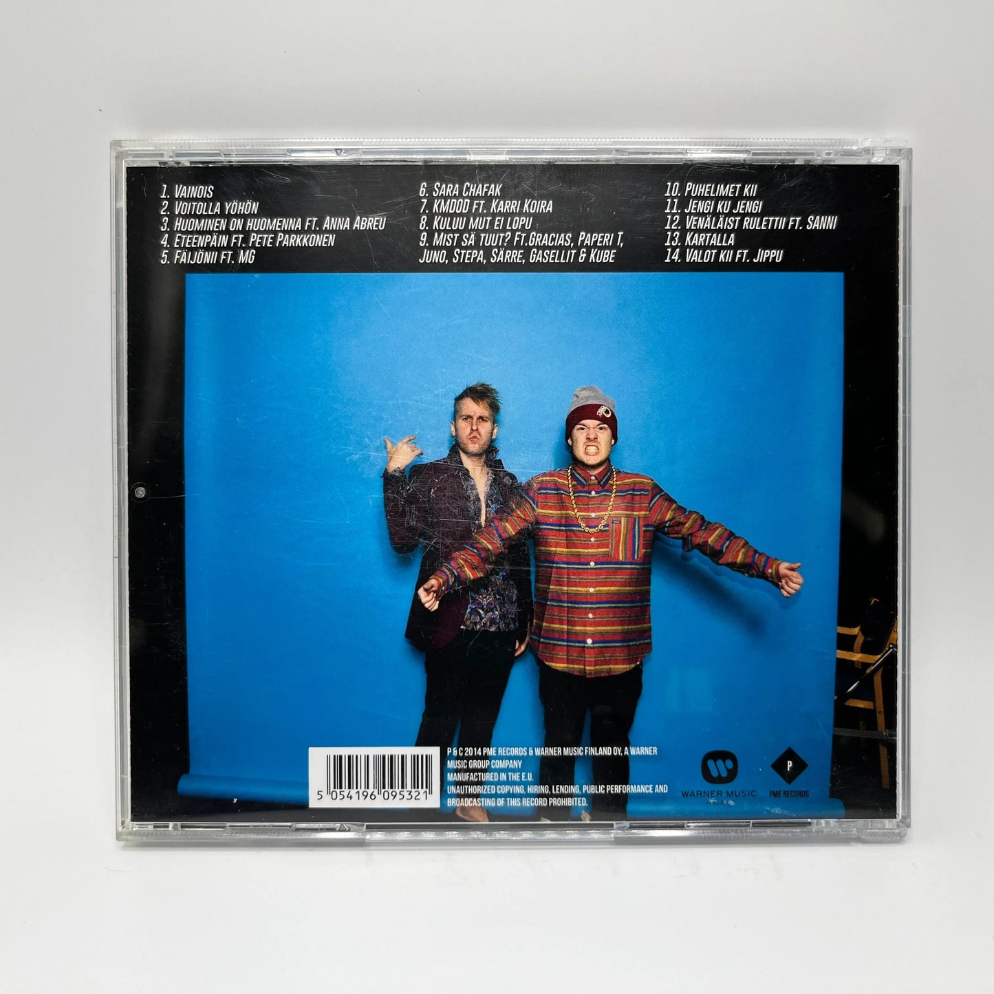 JVG - Voitolla Yöhön CD