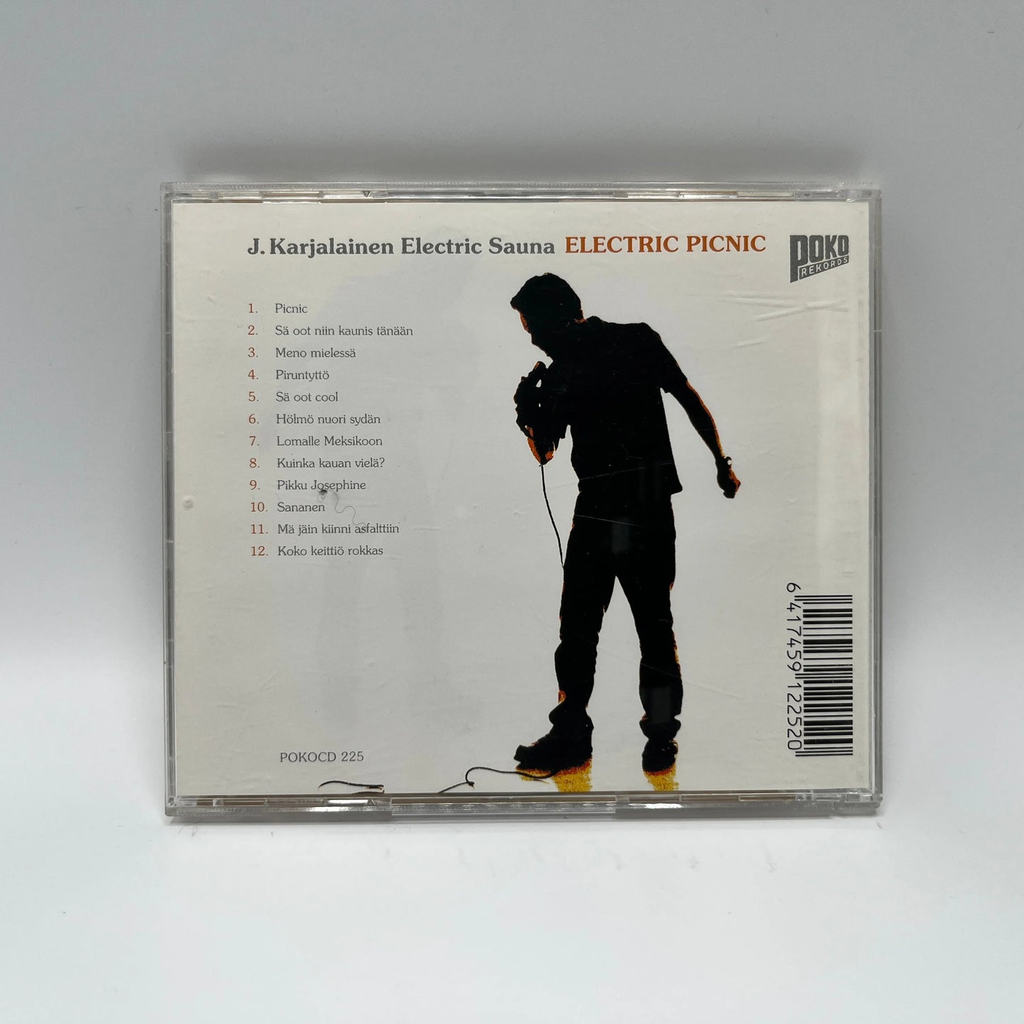 J. Karjalainen Electric Sauna - Electric Picnic CD