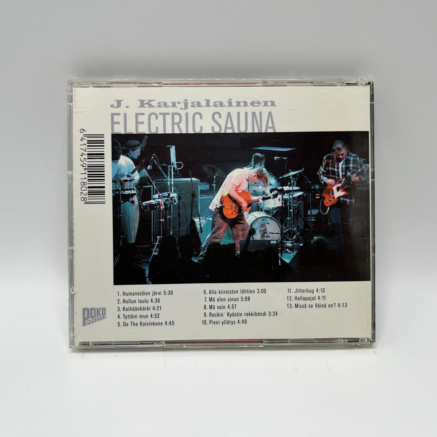 J. Karjalainen Electric Sauna - Electric Sauna CD