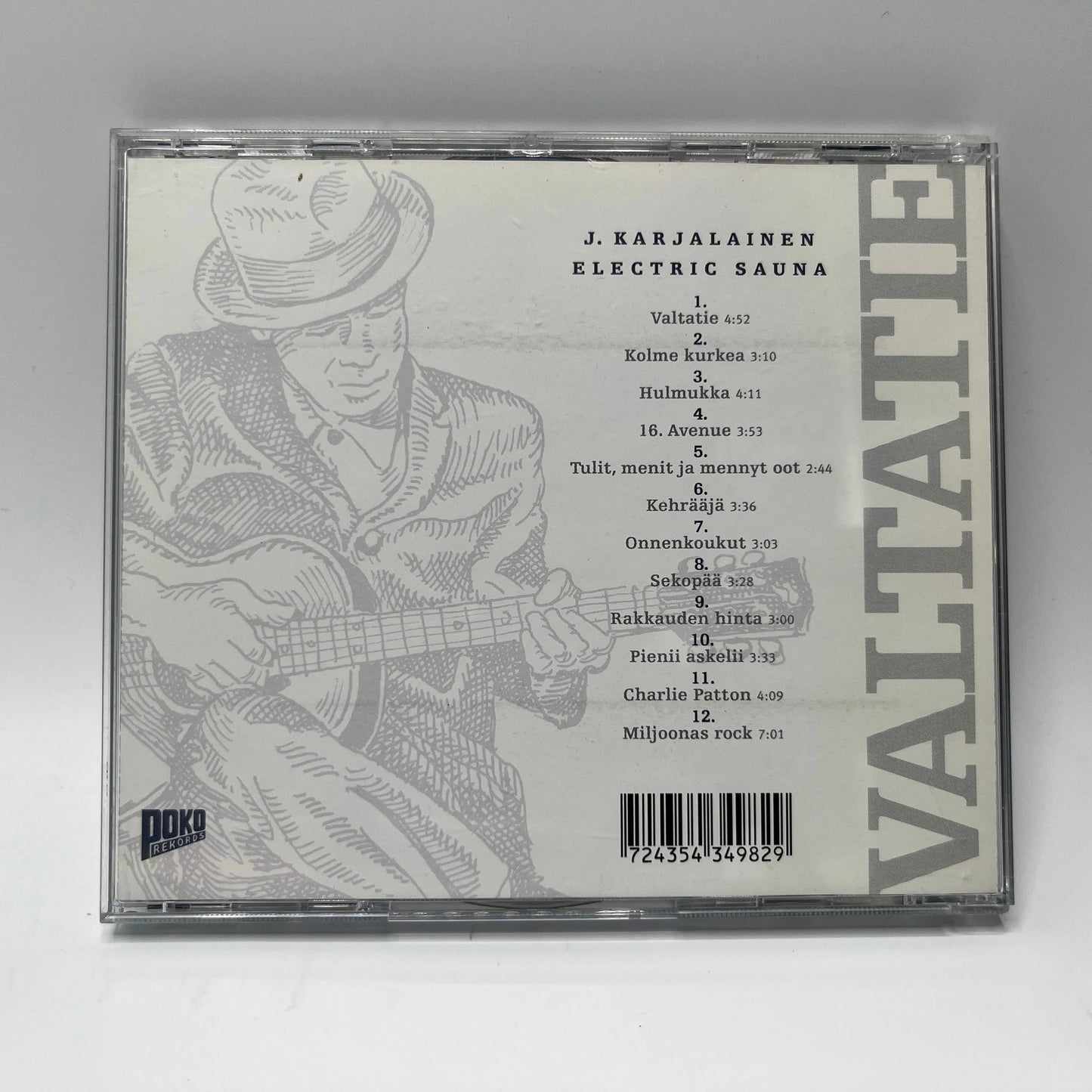 J. Karjalainen Electric Sauna - Valtatie CD