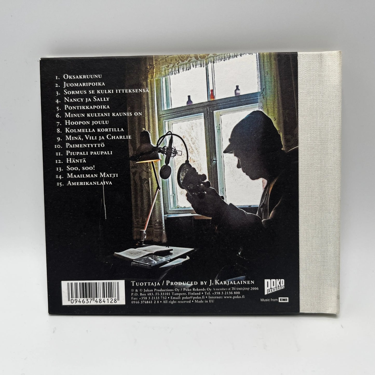 J. Karjalainen - Lännen-Jukka CD