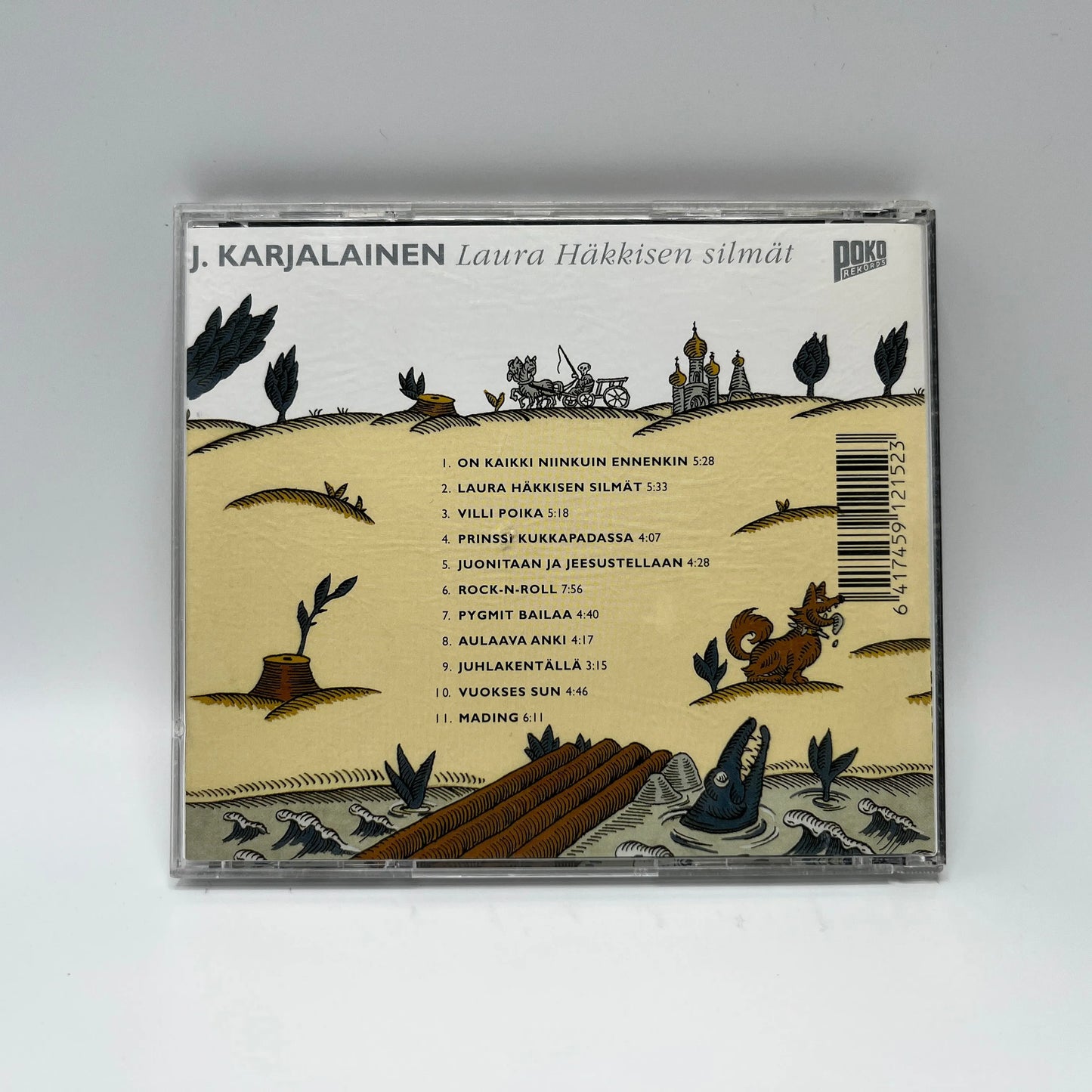 J. Karjalainen - Laura Häkkisen Silmät CD