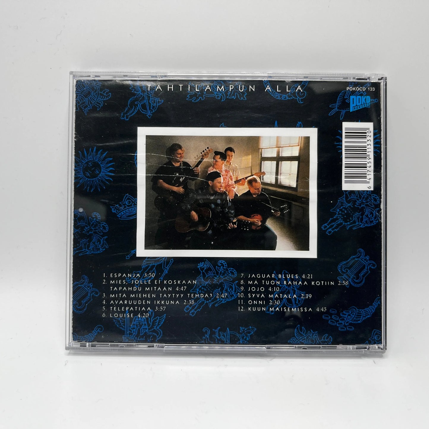 J. Karjalainen Yhtyeineen - Tähtilampun Alla CD