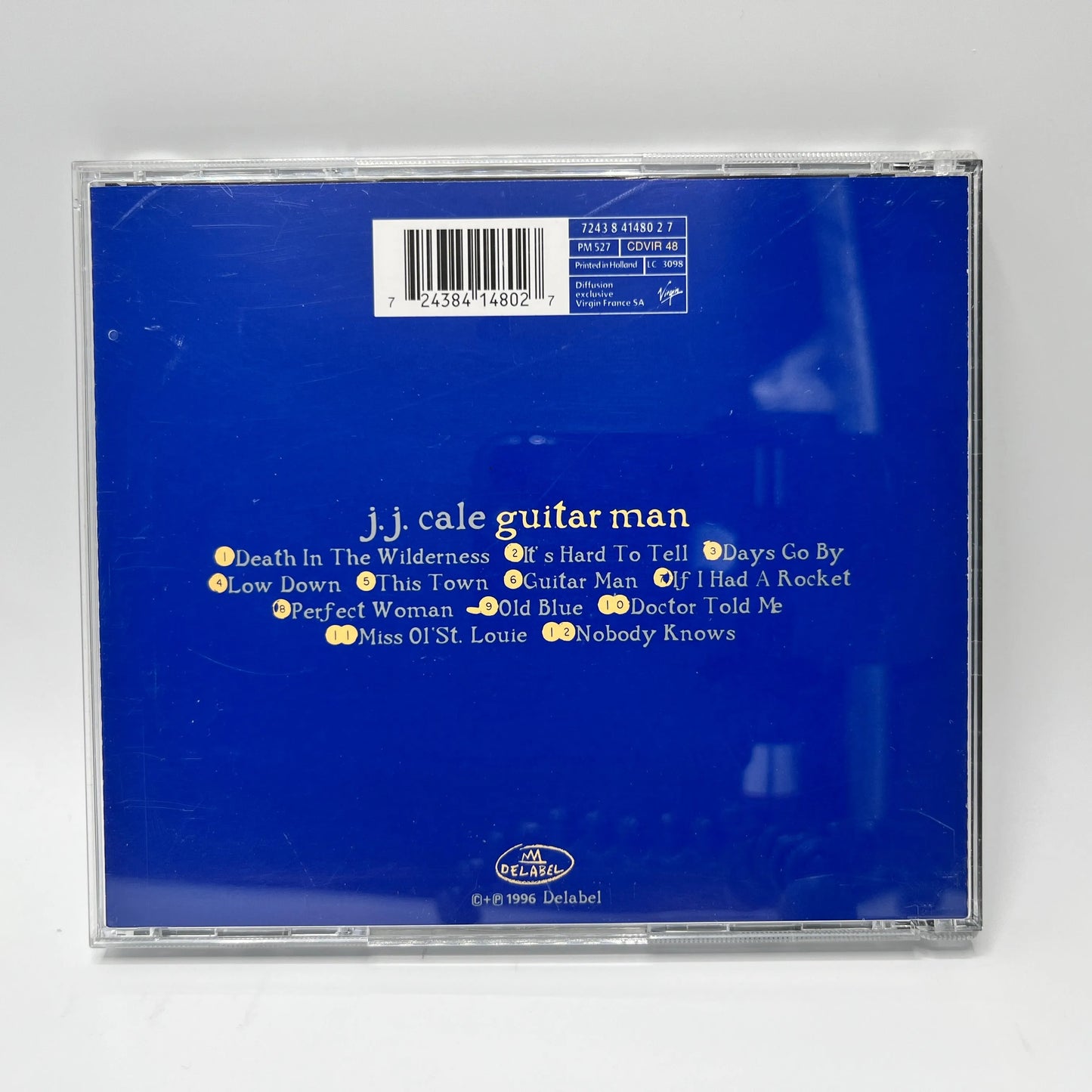 J.J. Cale - Guitar Man CD