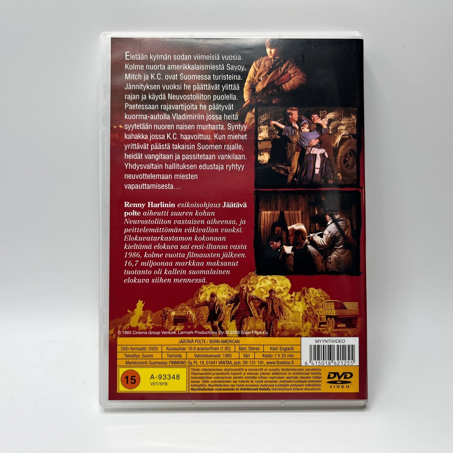 Jäätävä polte (DVD)