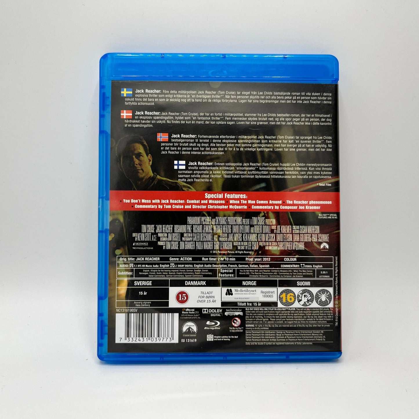 Jack Reacher (Blu-Ray)