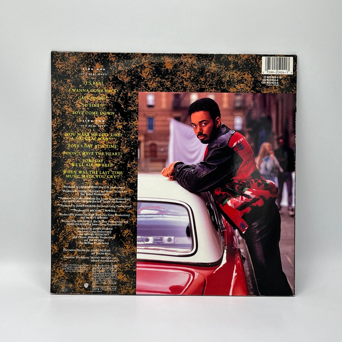 James Ingram - It's Real LP