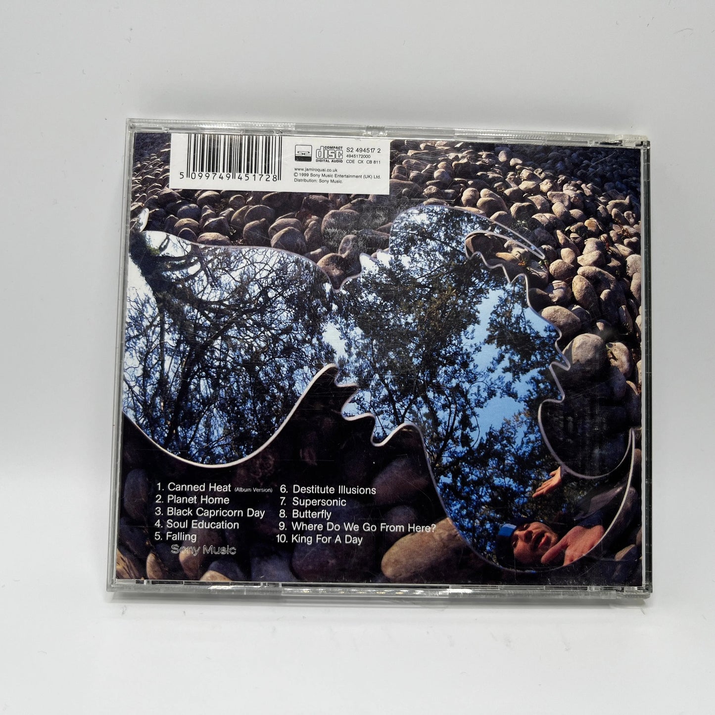 Jamiroquai - Synkronized CD
