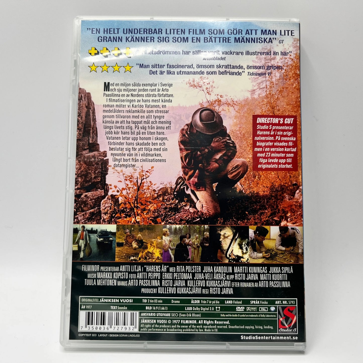 Jäniksen Vuosi - Harens År (DVD)