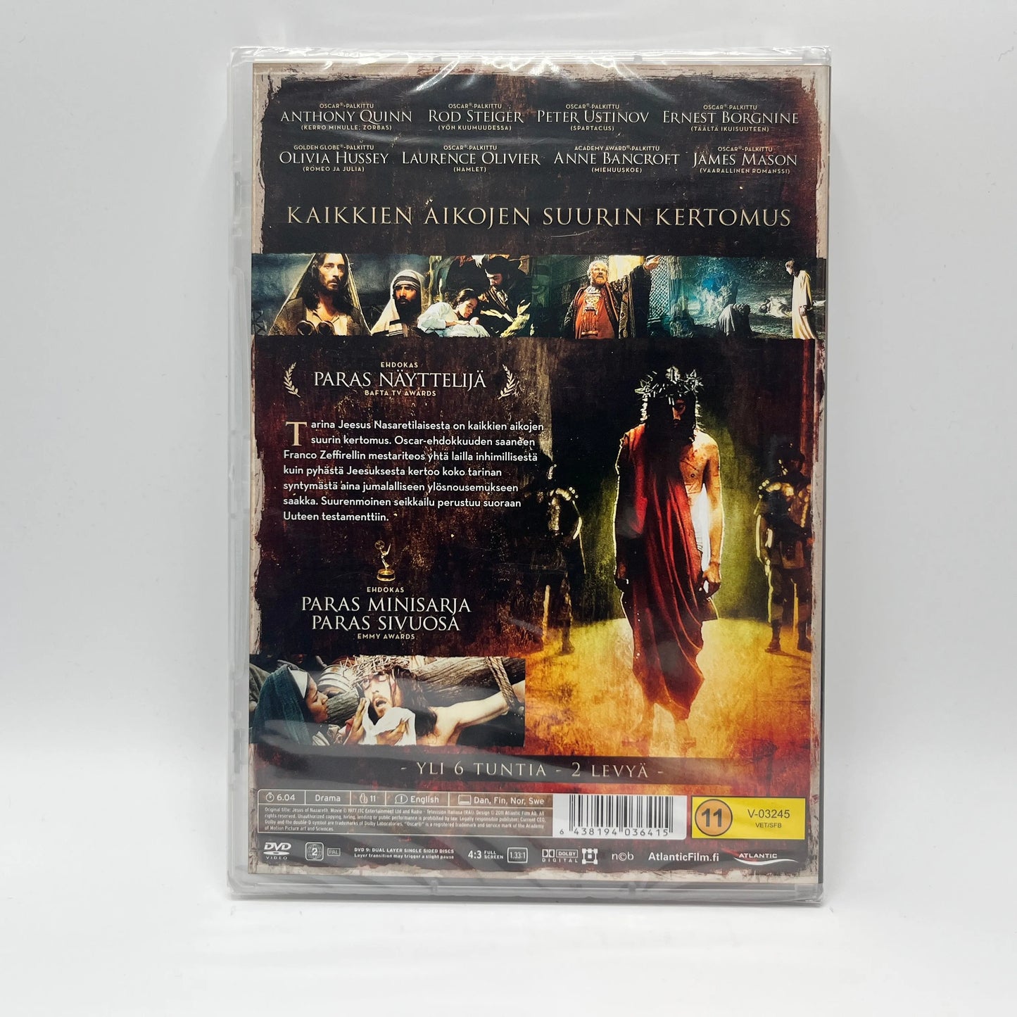 Jeesus Nasaretilainen (DVD)