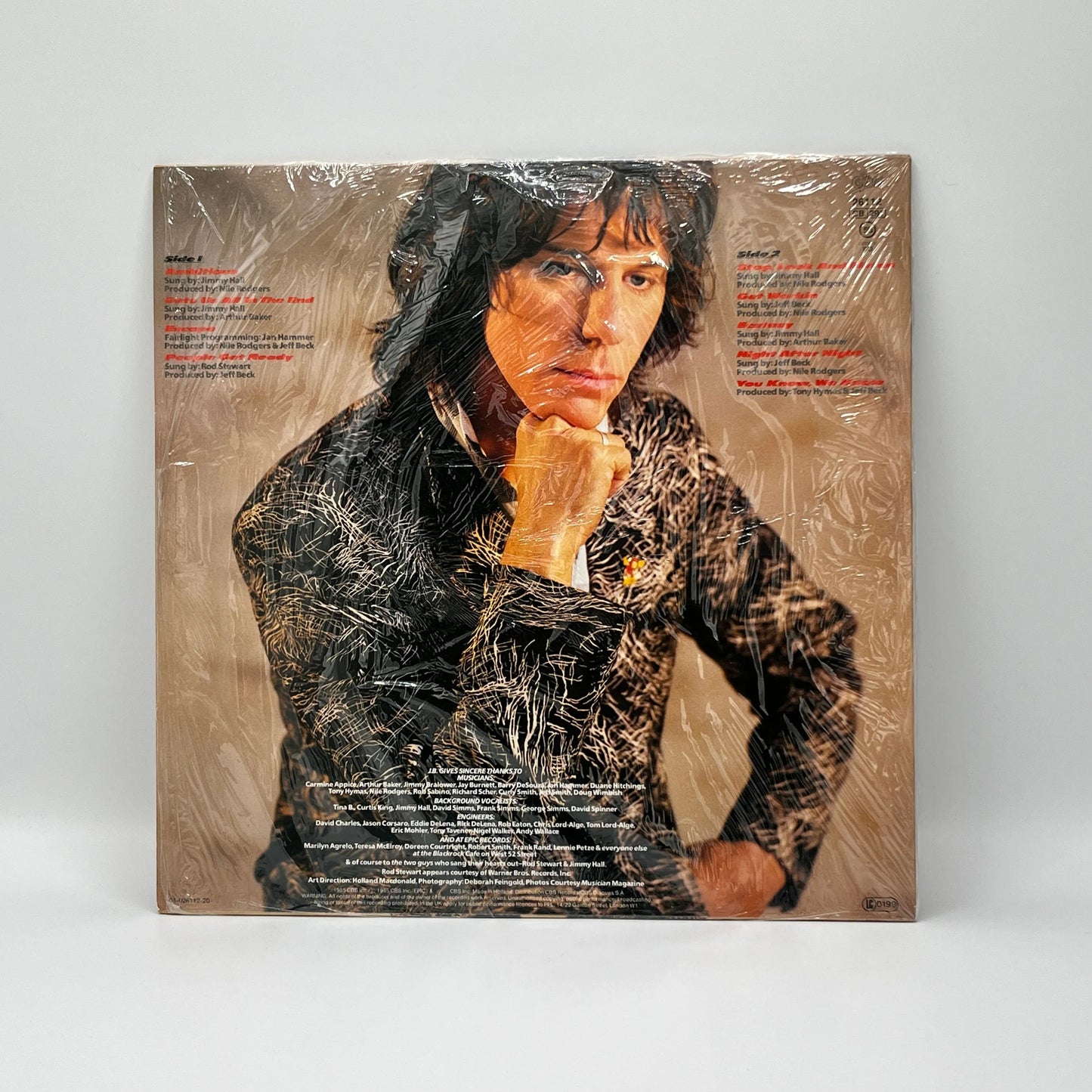 Jeff Beck - Flash LP