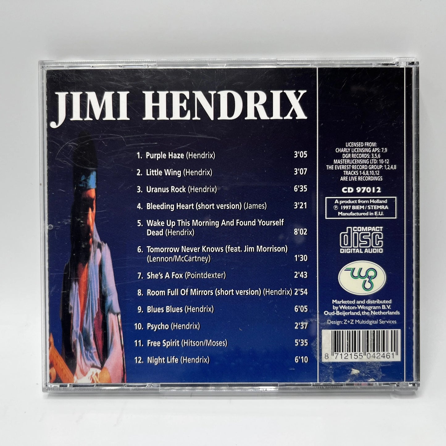 Jimi Hendrix – Jimi Hendrix CD