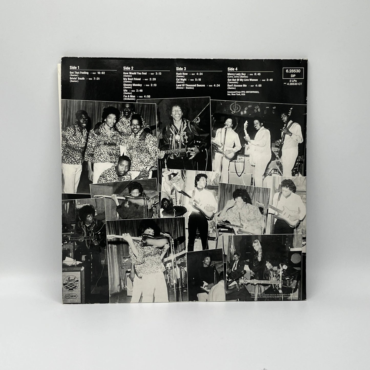 Jimi Hendrix - The Legends Of Rock 2LP