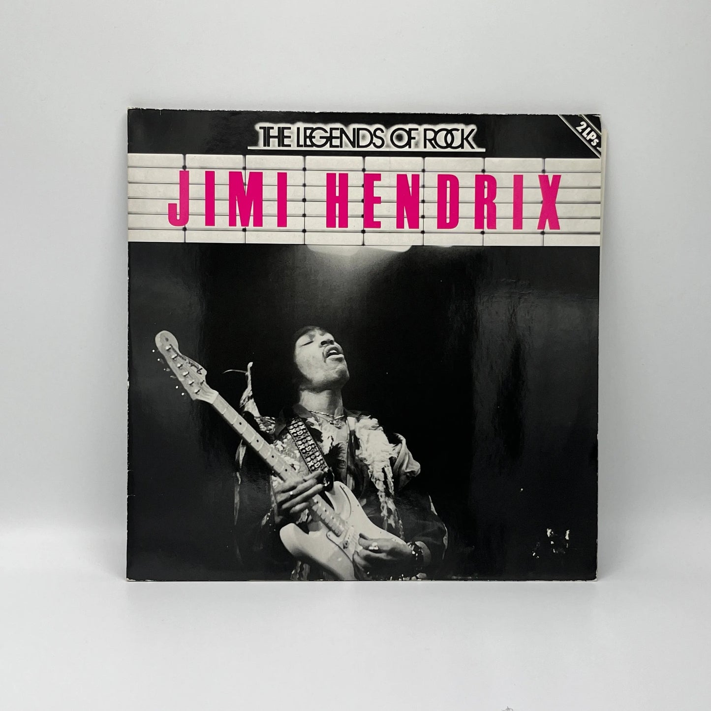 Jimi Hendrix - The Legends Of Rock 2LP