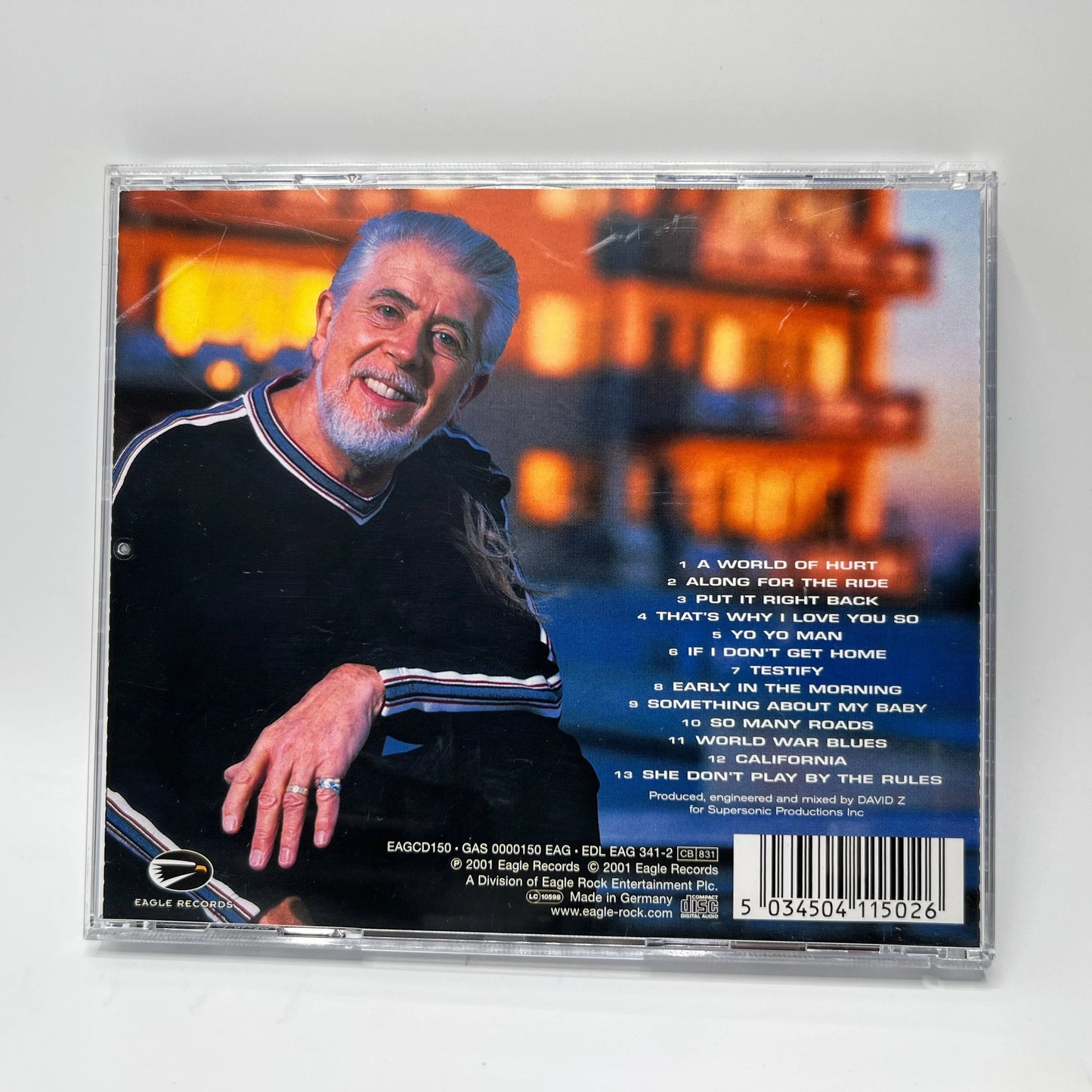 John Mayall & Friends - Along For The Ride CD