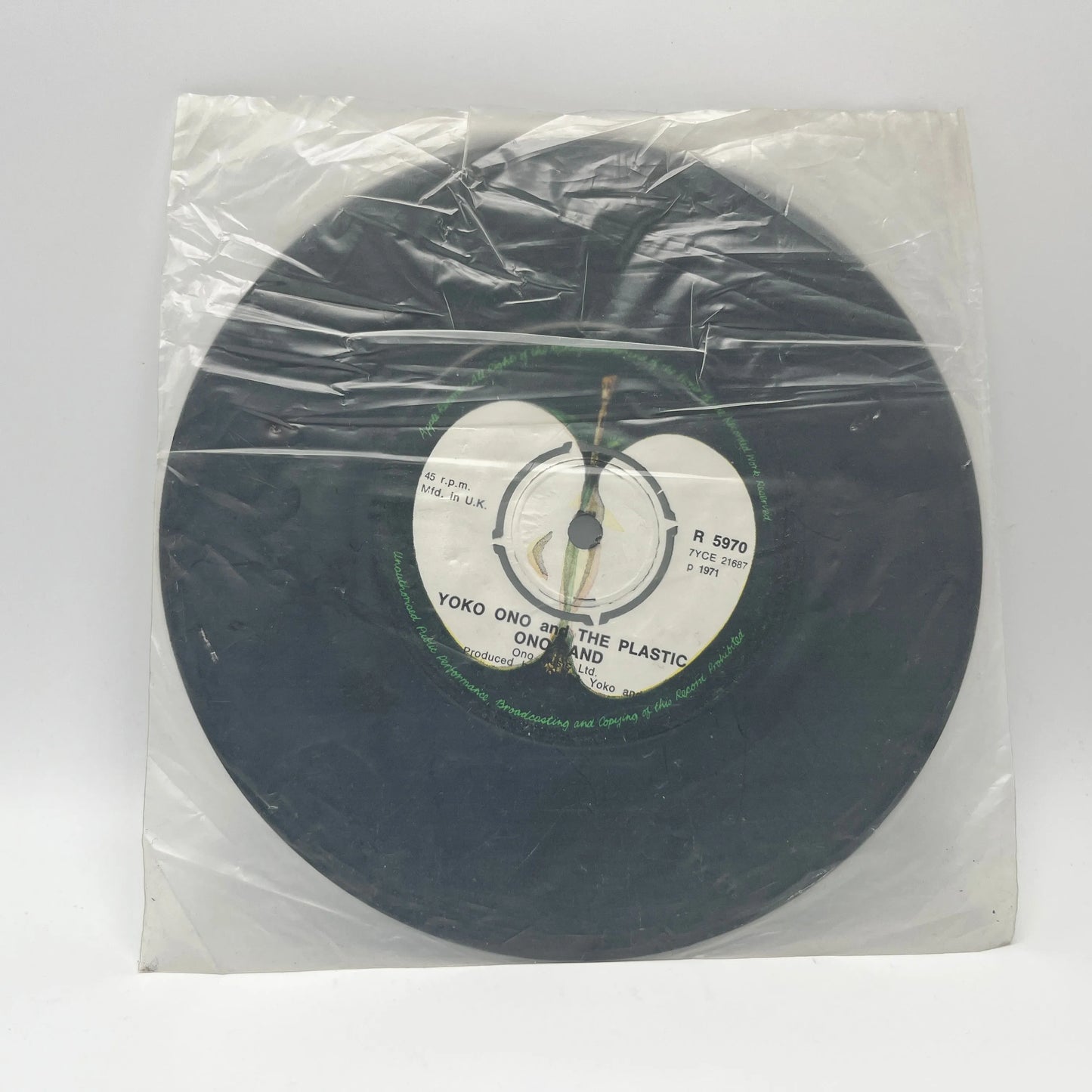 John & Yoko & The Plastic Ono Band – Happy Xmas (War Is Over) Single