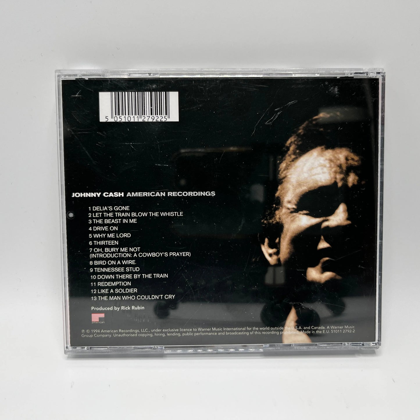 Johnny Cash - American Recordings CD
