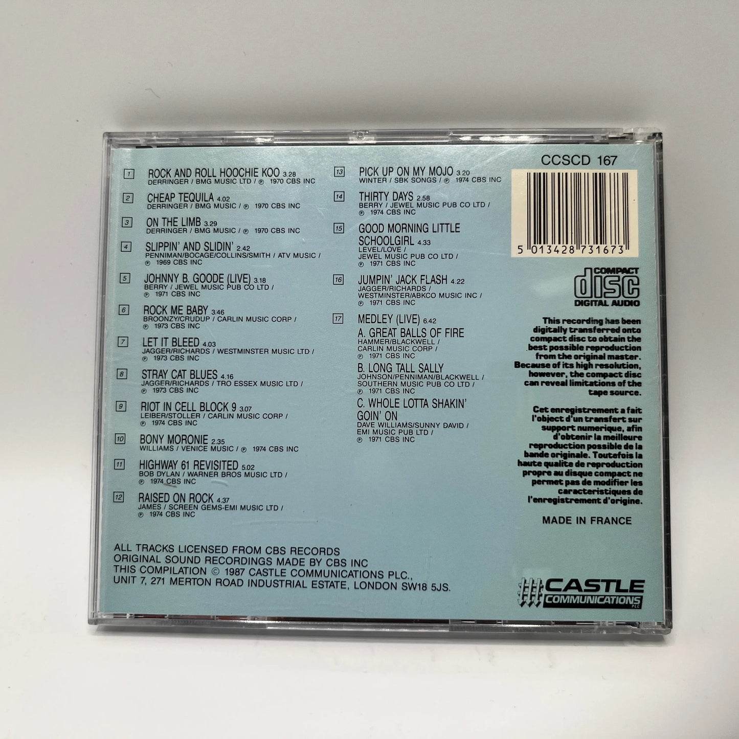 Johnny Winter - The Collection CD