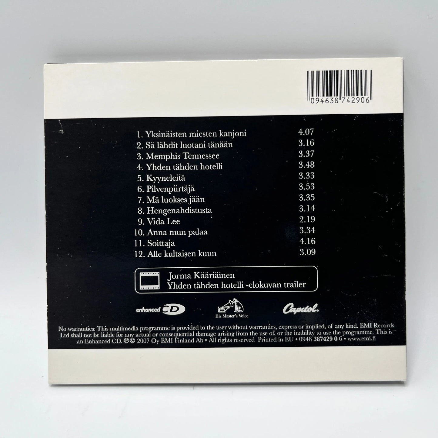 Jorma Kääriäinen – Yhden Tähden Hotelli CD