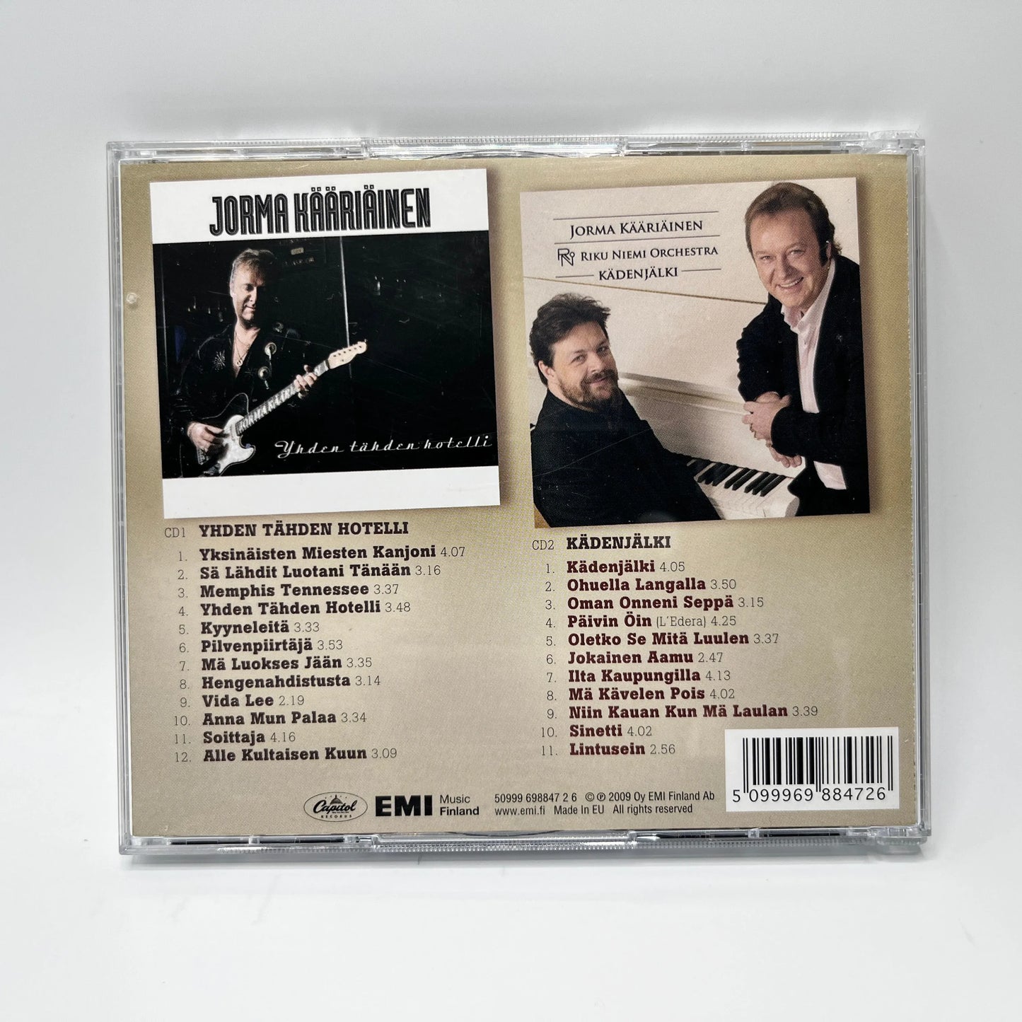 Jorma Kääriäinen - Yhden Tähden Hotelli & Kädenjälki 2CD