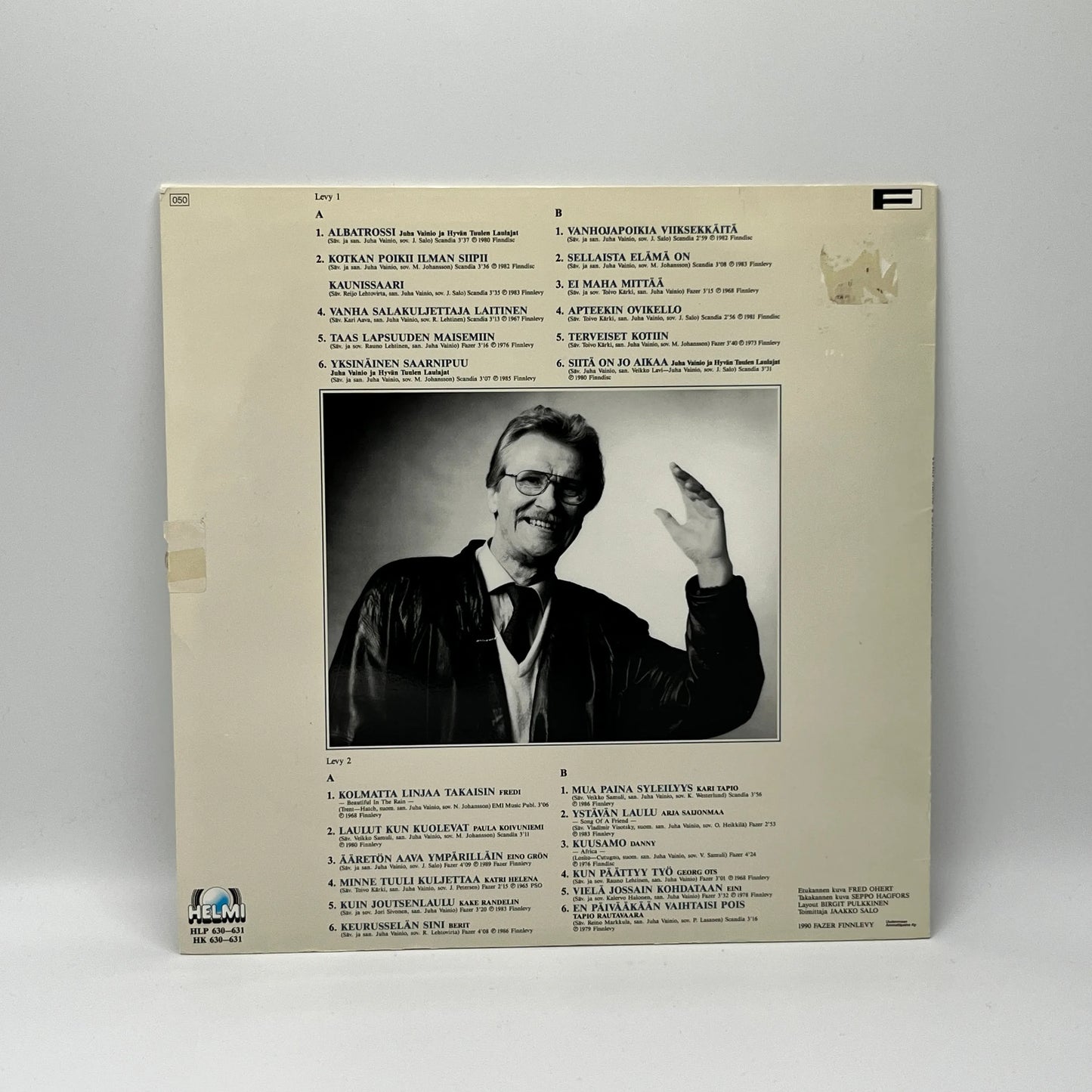 Juha Vainio - Lauluntekijä Ja Laulaja 2LP