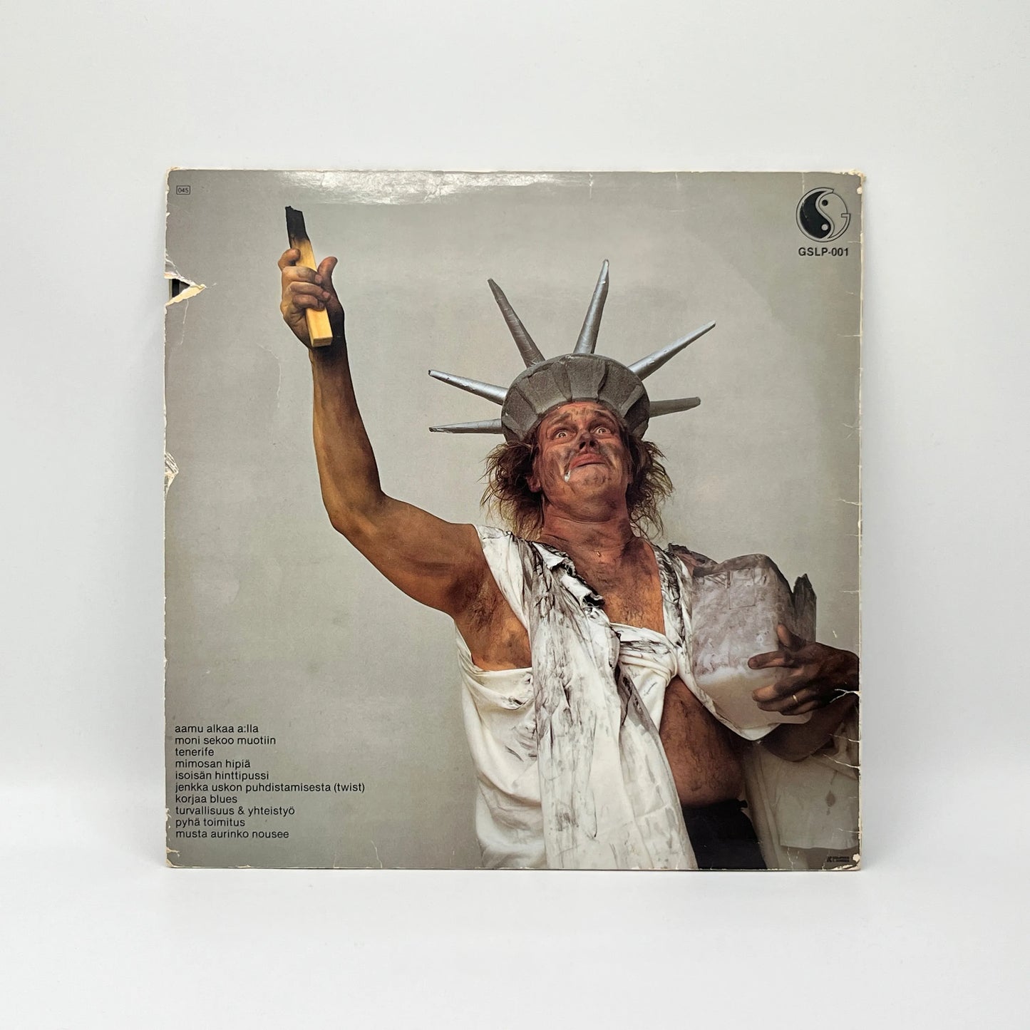 Juice Leskinen Grand Slam - Pyromaani Palaa Rikospaikalle LP