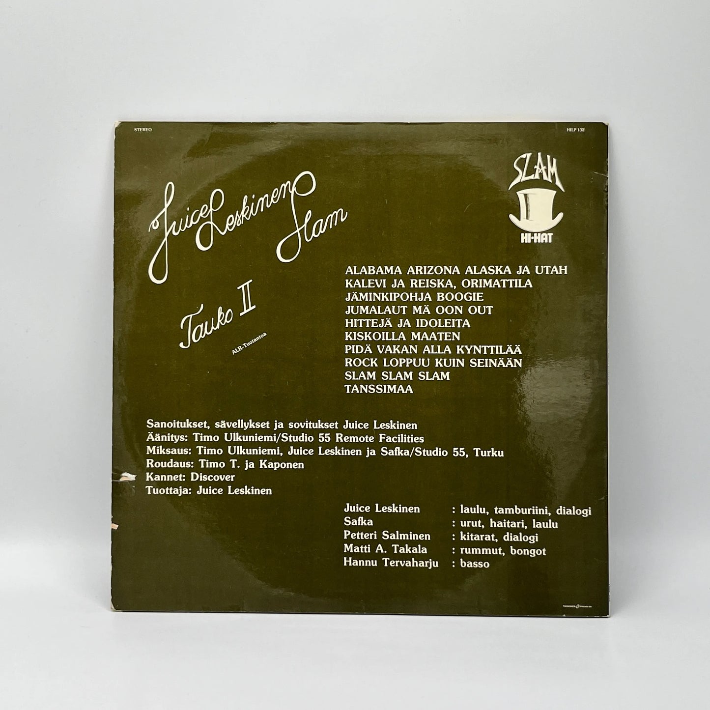 Juice Leskinen Grand Slam - Tauko II LP