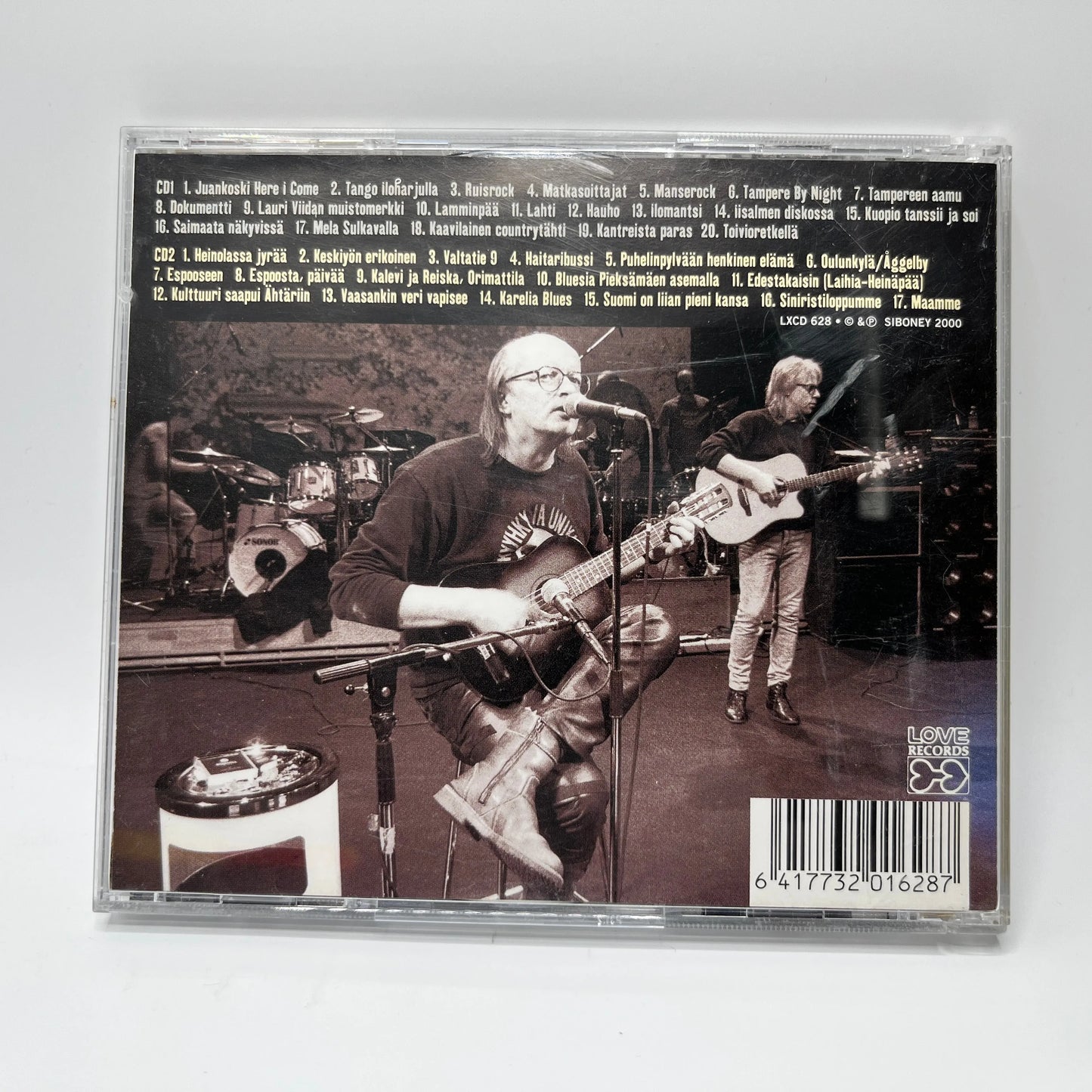 Juice Leskinen - Maamme (Vårt Land) 2CD